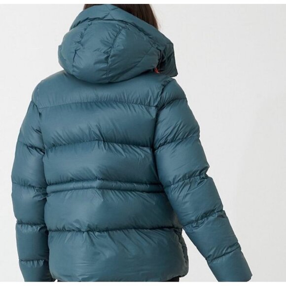 Hunter Original A Line Puffer Jacket Blue Womens Size Medium - Picture 5 of 16